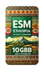 ESIM Ethiopia 10GB 30Days Standard