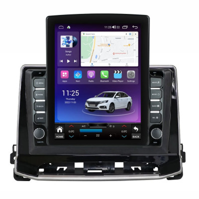 Navigatie dedicata cu Android Jeep Compass II dupa 2021, 4GB RAM, Radio GPS foto