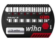 Kit capete de şurubelniţă imbus 29mm WIHA 1/4 (C6,3mm)