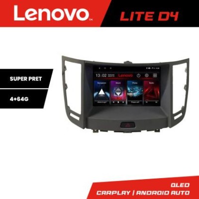 Navigatie Infinity FX intre anii 2009-2012 Android radio gps internet 4+64 Lenovo CarStore Technology foto