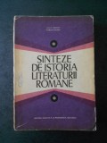SANDRA RADIAN, VENERA DOGARU - SINTEZE DE ISTORIA LITERATURII ROMANE