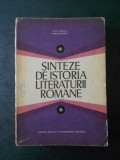 SANDRA RADIAN, VENERA DOGARU - SINTEZE DE ISTORIA LITERATURII ROMANE