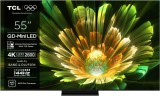 Televizor TCL Mini LED 55Q7C, 138 cm, Smart Google TV,
