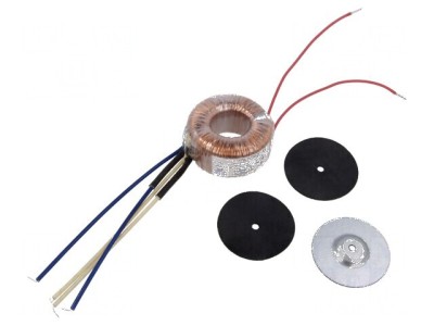 Transformator toroidal 30VA 230VAC 25V 25V 0,6A IP00 foto