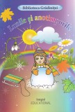 Carte de colorat Lunile si anotimpurile - Integral, 15 pagini, An 2014, Dimensiuni 6 x 8 cm, Romana, Brosata