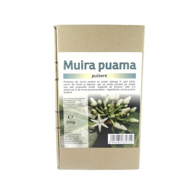 Pulbere Muira Puama 200 grame Deco Italia foto