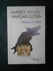 MARIO VARGAS LLOSA - ORASUL SI CAINII (2017, stare impecabila) foto