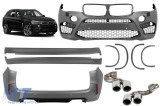 Pachet de tuning stil 5M potrivit pentru BMW X5 F15 2013&ndash;2018 Performance AutoTuning