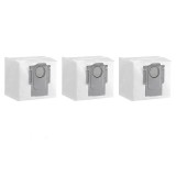 Set 3 saci praf de la PAA-home pentru statia aspiratorului Roborock Q7 MAX Plus, Roborok S7 MaxV Ultra, Q5