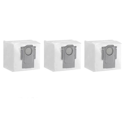 Set 3 saci praf de la PAA-home pentru statia aspiratorului Roborock Q7 MAX Plus, Roborok S7 MaxV Ultra, Q5 foto