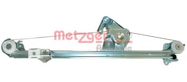 Macara geam MERCEDES E-CLASS (W210) (1995 - 2003) METZGER 2160024