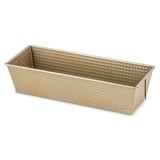 Cumpara ieftin Tava de copt chec/cozonac/paine ZASS Gourmet, ZG-BW 02 culoare Bronz ProDesign DailyAppliances