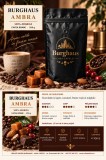 Cumpara ieftin Cafea boabe de specialitate BURGHAUS Ambra 250 g