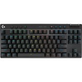 Tastatura Gaming Logitech G PRO X TKL Lightspeed, Negru