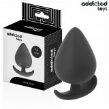 Addicted Toys-Plug Anal din Silicon, Mărime Xl 9.5 cm