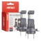 Set 2 leduri auto H7, H18 Canbus, 60W, 5600 Lm, 6000k, 12V