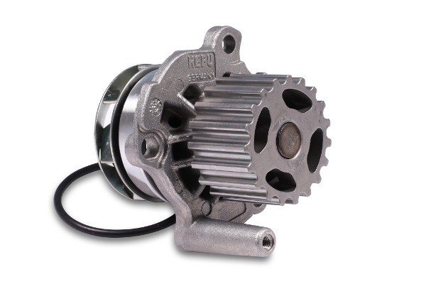 HEPU P551 Pompă de apă, răcire motor