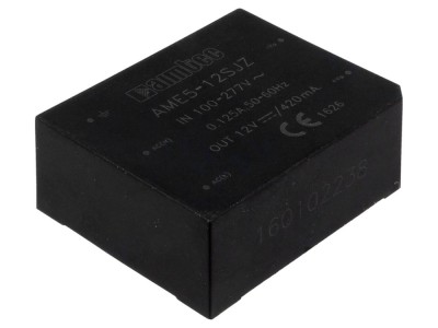 Convertor AC/DC 5W 12VDC foto