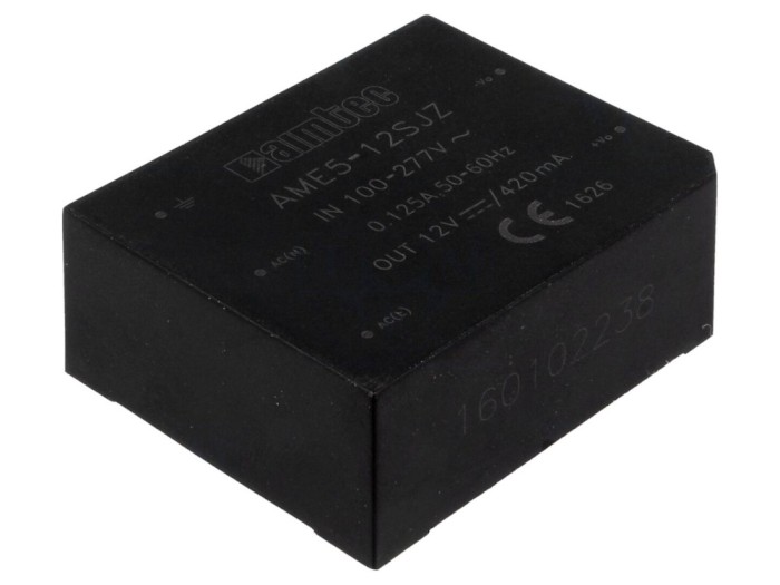 Convertor AC/DC 5W 12VDC