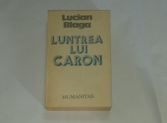 LUCIAN BLAGA - LUNTREA LUI CARON foto