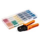 Set 800 ferule+cleste sertizat HSC8