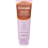 Inebrya Kromask mască intens colorantă culoare Chocolate 250 ml