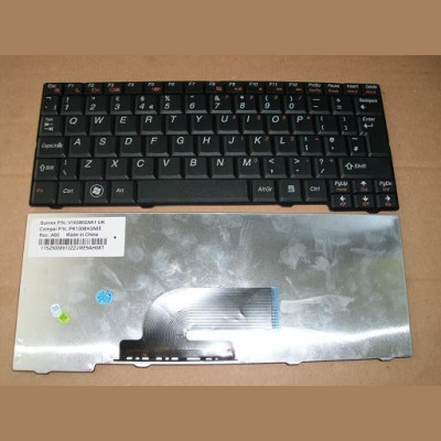Tastatura laptop noua LENOVO S10-2 Black UK foto