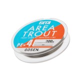 Fir Textil Gosen Area Trout PE X4 #0.25 / 0,08mm / 100m