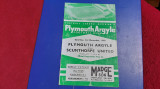Program Plymouth Argyle - Scunthorpe United