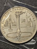 C3 Rusia/URSS 1 rubla 1980 UNC /din foto