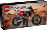 LEGO&reg; Technic - Motocicleta Ducati Desmo450 MX, versiunea de uzina (42238)