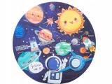 Puzzle educativ &bdquo;Sa exploram sistemul solar&rdquo;, 150 piese, Malplay