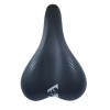 Sa Bicicleta Dame Dubla Spuma Contour Relax Neagra Impermeabila Reflectorizanta