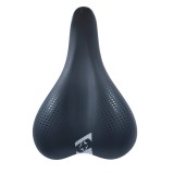 Sa dame dublu spuma Contour Relax,culoare neagra Cod:SA954OXB