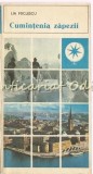 Cumintenia Zapezii - Lia Miclescu, Editura Sport-Turism 1987, Geografie, Carte, 175 pagini