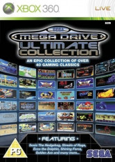 Joc XBOX 360 SEGA Mega Drive Ultimate Collection foto