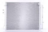 Condensator climatizare AC Kia Sorento, motor: 2.2 Crdi, Condensator cu uscator integrat, 540x430x12, OEM/OES, miez si rezervor din aluminiu brazat,