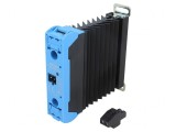 Releu Semiconductor 1-Fazat CELDUC 32A, 24-510VAC, Comanda 3.5-32VDC