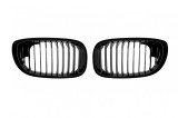 Grile radiator negre cu nervuri simple pentru BMW Seria 3 E46 Coupe/Cabriolet