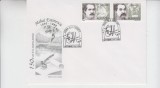 C12 - FDC Romania - 150 ani - nasterea poetului Mihai Eminescu - LP1502 - 2000, Romania de la 1950, Oameni