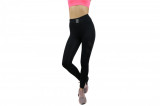 Cumpara ieftin Jambiere GymHero Leggins BLACK-POSH negru