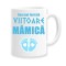 Cana alba personalizata &quot;Cea mai fericita viitoare mamica&quot;, INOVATIX&reg;. 330ml