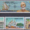CENTENAR U.P.U.1974 - SAMOA - Yv.341-4 + Bloc 6 - MNH