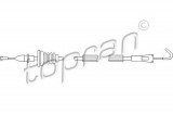 Cablu, deblocare usi VW BORA (1J2) (1998 - 2005) TOPRAN 109 906