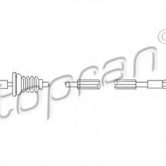 Cablu, deblocare usi VW GOLF IV Variant (1J5) (1999 - 2006) TOPRAN 109 906