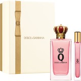 Dolce&amp;Gabbana Q by Dolce&amp;Gabbana EDP Travel Gift Set set cadou pentru femei