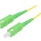 Patch Cord Fibră Optică OS2 SC/APC 0,5m LSZH