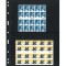 Lindner 072 negre Uniplate PVC foi pentru blocuri- 5 buc.