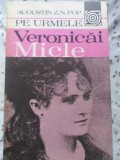 Pe Urmele Veronicai Micle - Augustin Z.N. Pop, Editura Sport-Turism 1980, Biografii, Carte Paperback