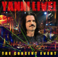 YANNI Live! The Concert Event digipack (cd) foto